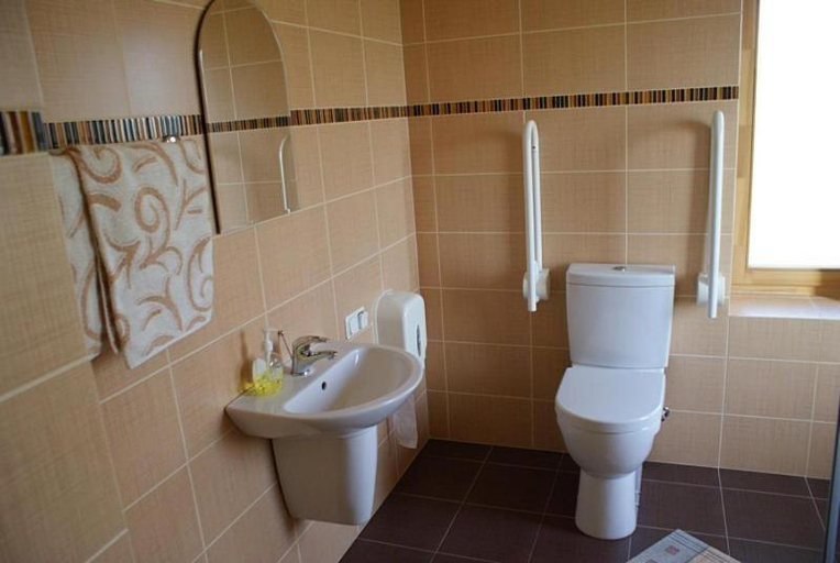 Bathroom 5, Atputas komplekss "Pukarags", Liepaja