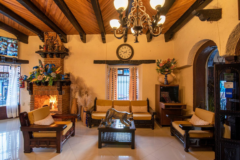 Public Area 2, Hotel Palacio de Moctezuma, San Cristóbal de las Casas