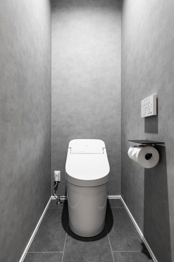 Bathroom 3, Terra Yufuin, Yufu