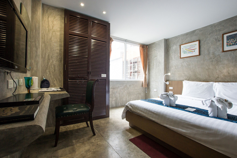 Bedroom 5, Buddy Boutique Inn, Phra Nakhon