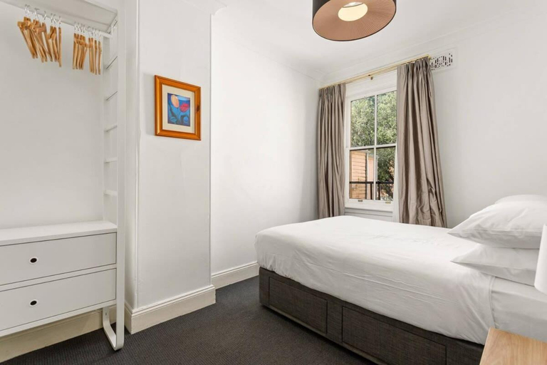 Bedroom 2, Traditional 2-Bed Terrace House in Millers Point, Sydney
