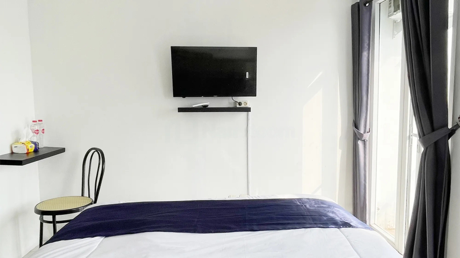 Bedroom 4, Apartement Metropolitan Park By NamRoom, Bekasi