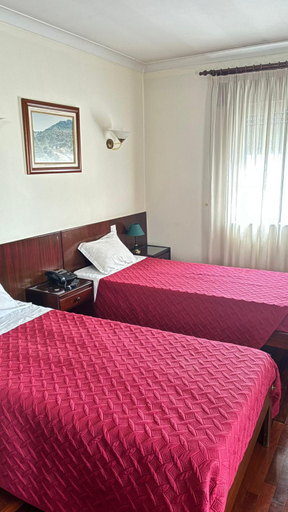 Bedroom 2, Hotel Trindade Coelho, Mogadouro