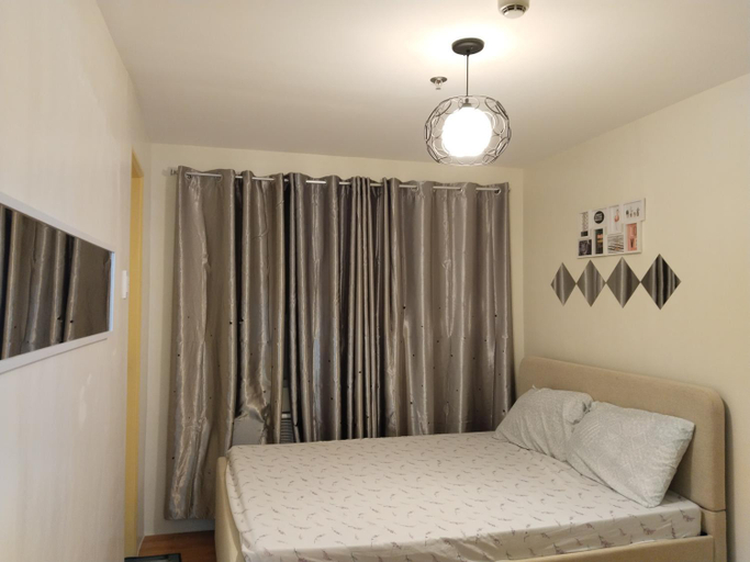 Bedroom 2, 7th floor Seawind Condo 2br unit near Davao Airport, Davao City