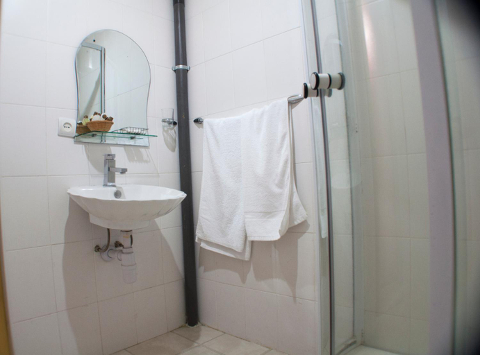 Bathroom 2, Vosku Ashxarh Hotel