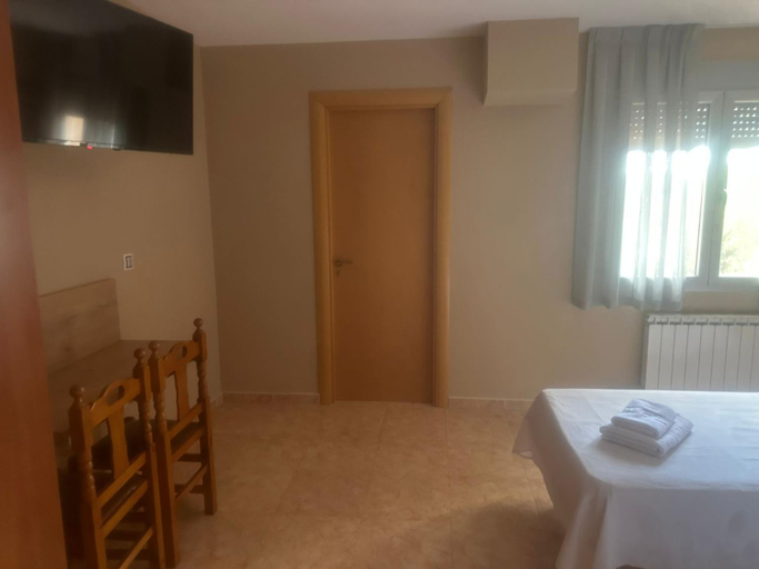 Bedroom 2, Hostal el secreto, Teruel