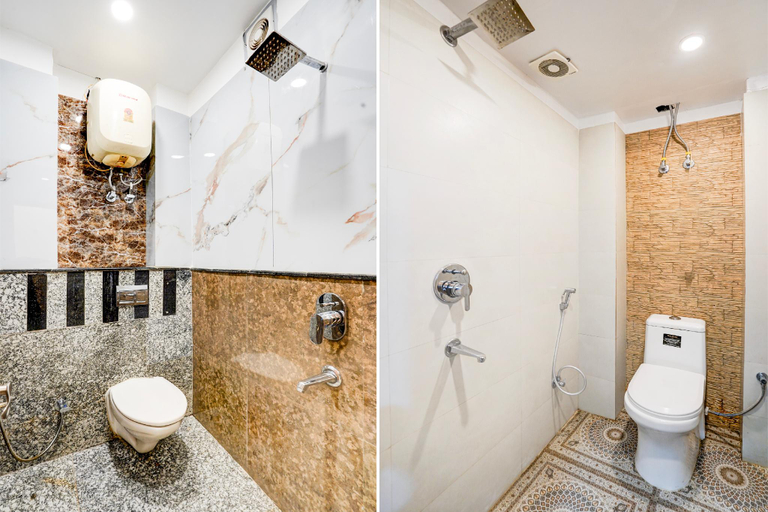 Bathroom, Staybook- Hotel Jai Balaji @New Delhi  , Delhi