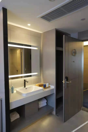 Bathroom 3, Starwayホテル(如東洋口港開発区)(Starway Hotel Such as Dongyangkou Port Development Zone), Nantong