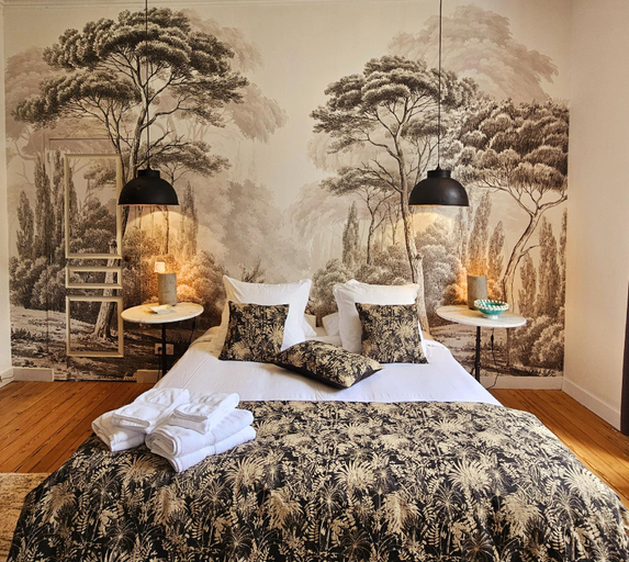 Bedroom 3, Chateau Tanesse de Tourny, Gironde