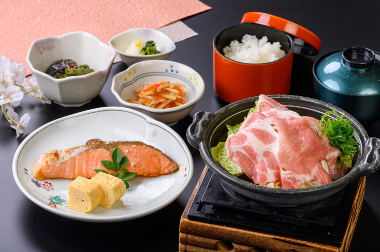Food & Drinks 5, Yokkaichi City Hotel Annex, Yokkaichi