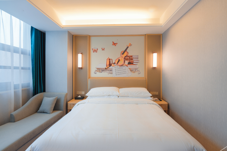 Bedroom 2, Vienna Hotel Jiangsu Huai'an Bochishan Park, Huai'an