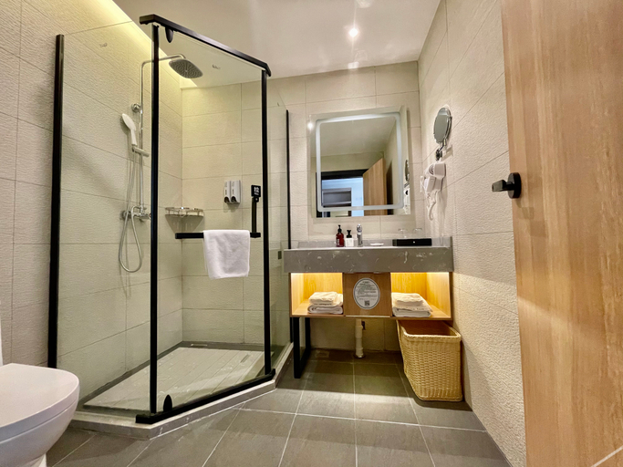 Bathroom 3, グリーンツリーホテル(バスターミナル), Datong