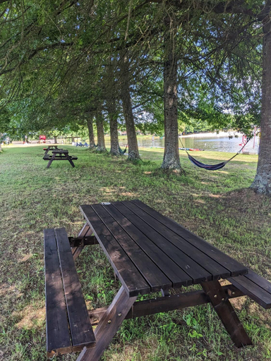 Les logements insolites de la Base Nautique, Charente