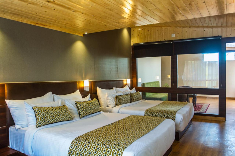 Bedroom 4, Sumitel Vista 800m from Mall Road, Darjiling
