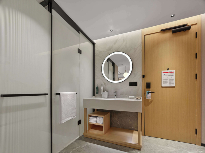 Bathroom 4, Hilton Garden Inn Huangshan Scenic Area South Gate, Huangshan