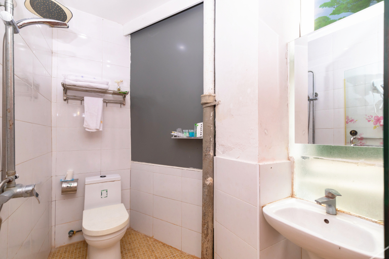 Bathroom 3, Hengqin Hotel, Zhuhai