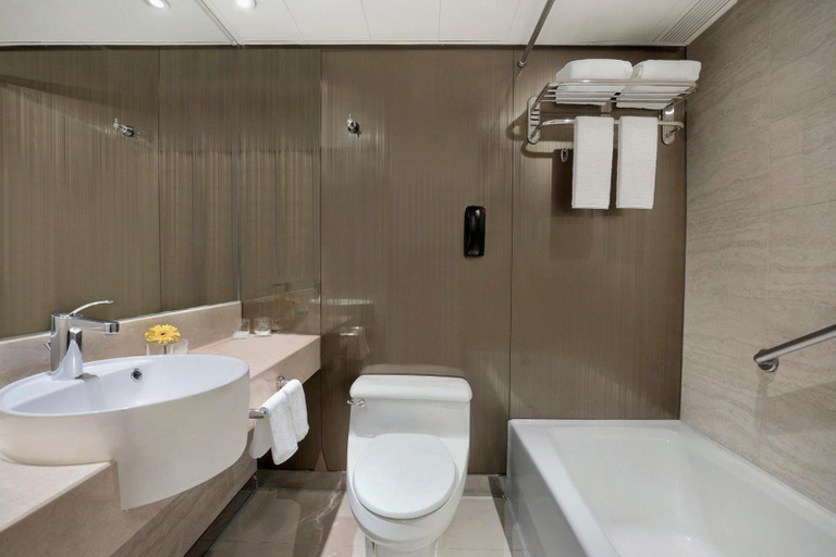 Bathroom 4, The Kowloon Hotel, Kowloon