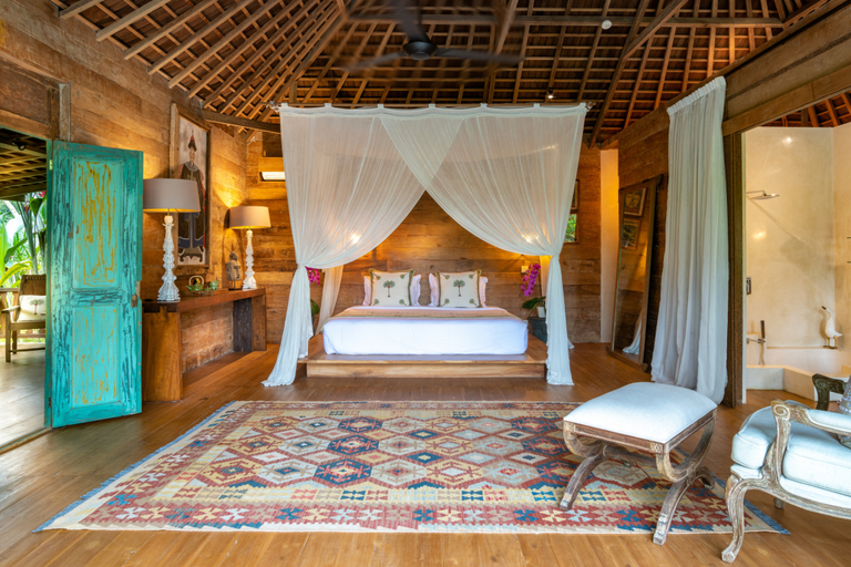 Bedroom 3, Nag Shampa Estate, Gianyar