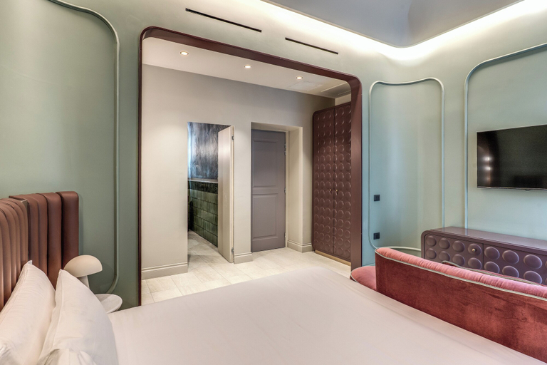 Bedroom 4, Dimora Coppelle - Adults Only, Rome