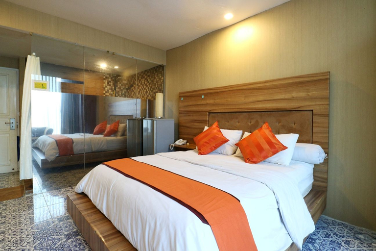 Bedroom 3, Magnolia Boutique Hotel, West Jakarta