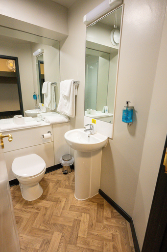 Bathroom 3, Cat & Lion Country Pub and Hotel, Warrington