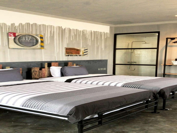 Bedroom 2, The Amartya Jogjakarta Hotel, Sleman