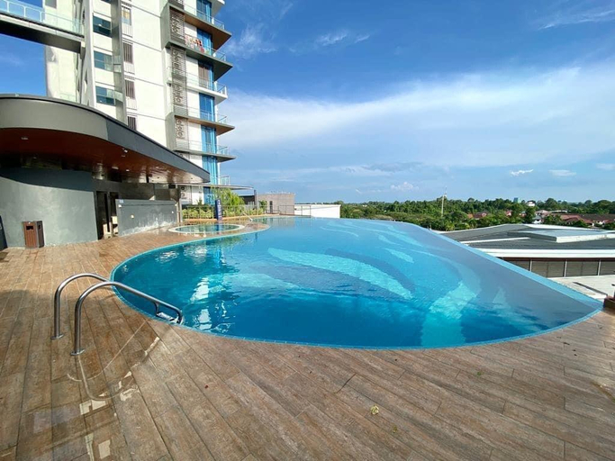 Sport & Beauty 2, Hanns&KingBed&Wifi&Pool& Comfort Stay5, Sibu