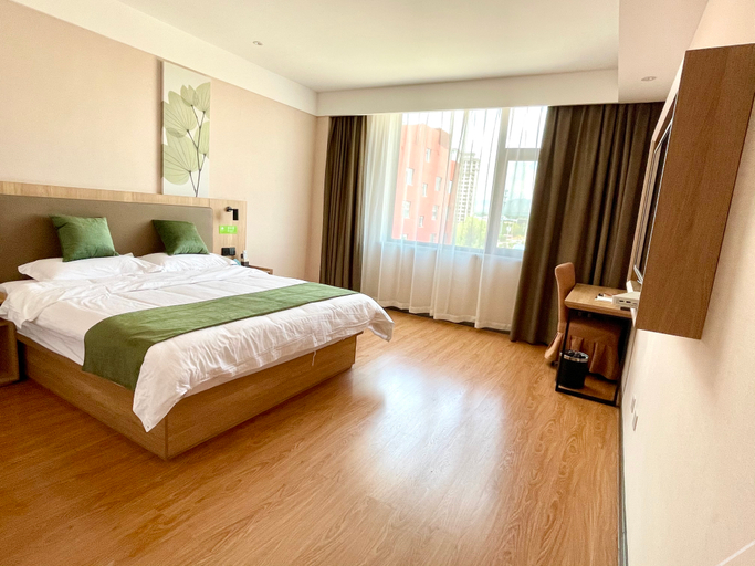 Bedroom 2, グリーンツリーホテル(バスターミナル), Datong