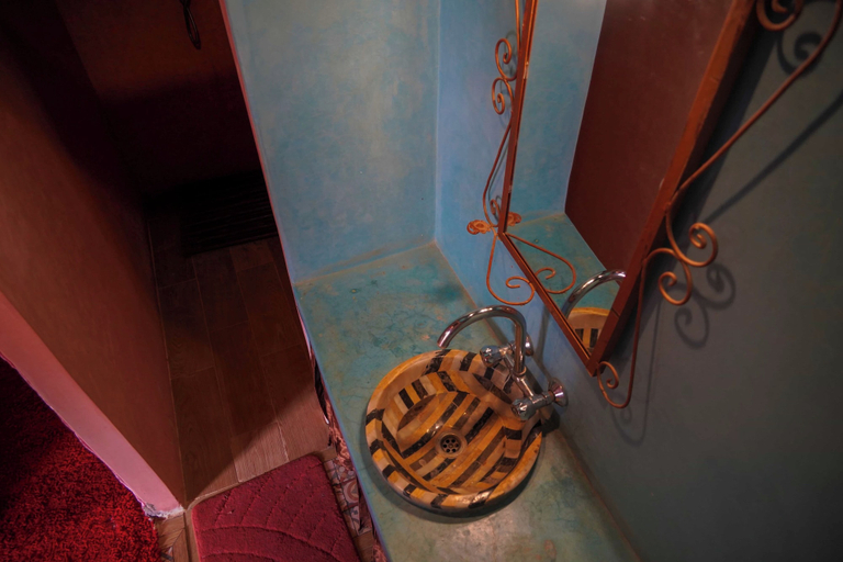 Bathroom 3, Sahara Garden Luxury Camp, Errachidia