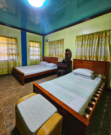 Bedroom 3, Bohol Sea Breeze Cottages and Resort, Panglao