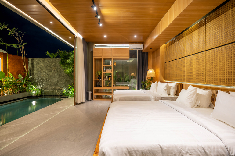 Bedroom 2, Anvilla Solo with private pool, Solo