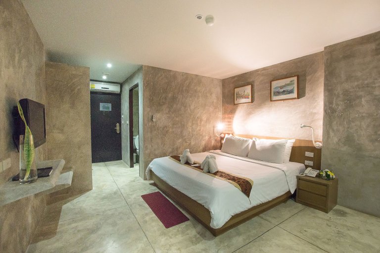 Bedroom 3, Buddy Boutique Inn, Phra Nakhon