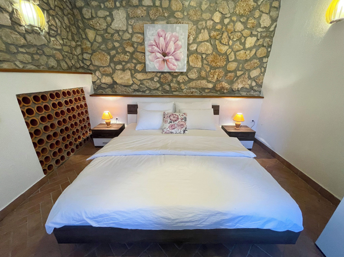 Bedroom 2, Villa Jadranka, Vinodolska