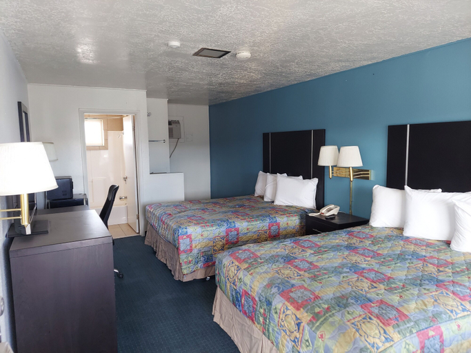 Bedroom 4, Vernal Inn, Uintah