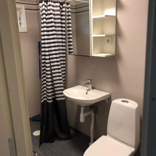 Bathroom, AhusGarden Vandrarhem, Kristianstad