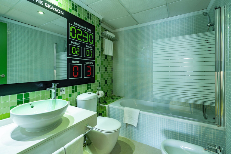 Bathroom 4, Magic Sports Hotel, Castellón