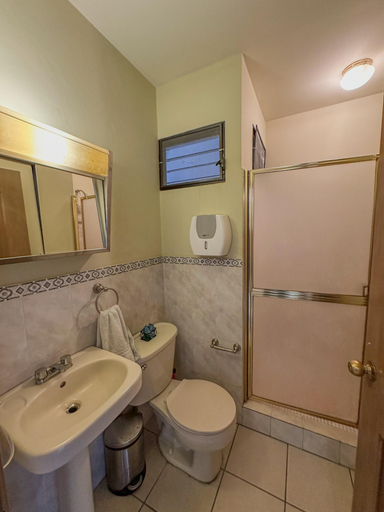 Bathroom, Apartamentos Villas Coloniales, Distrito Central