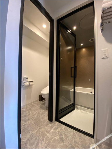 Bathroom 3, Randor Residential Hotel Fukuoka Classic, Fukuoka