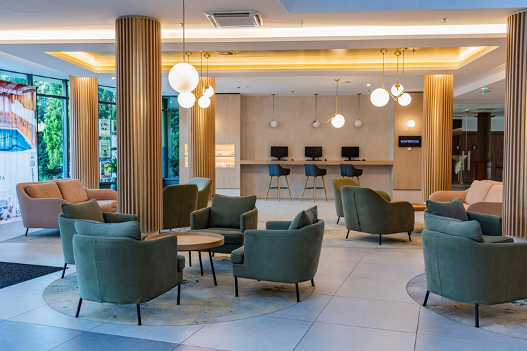 Public Area 4, Hotel Karos Spa, Nagykanizsai/Zalakaros