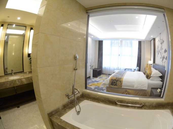 Bathroom, GreenTree Eastern Hotel (Tongcheng Economic Development Zone Tianhong), Anqing