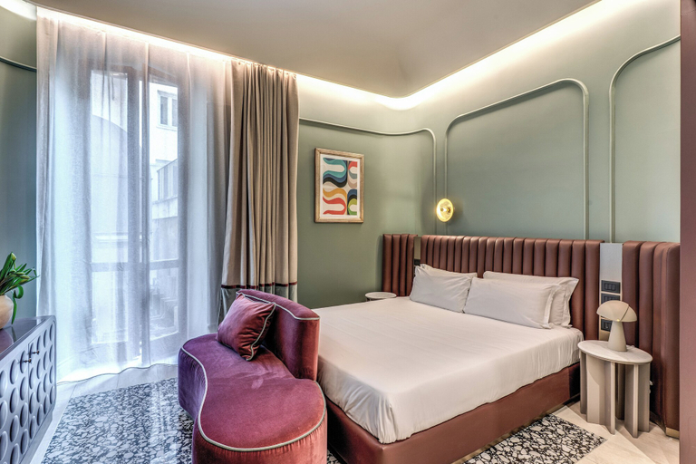 Bedroom 4, Dimora Coppelle - Adults Only, Rome