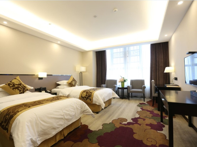 Bedroom 4, GreenTree Eastern Hotel (Tongcheng Economic Development Zone Tianhong), Anqing