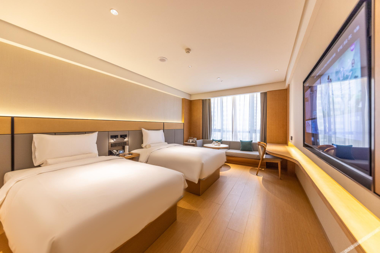 Bedroom 2, Ji Hotel Lanzhou Zhongbang International Trade, Lanzhou