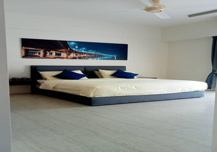 Bedroom 3, By The Sea Beach Front , Penang Island