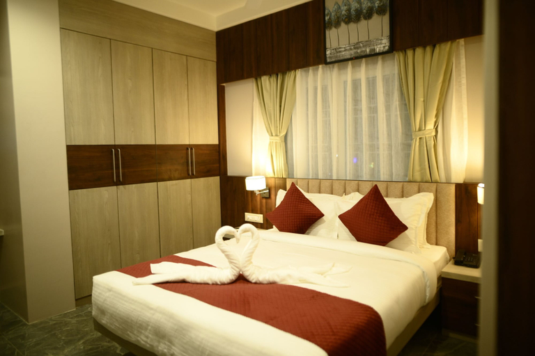 Bedroom 3, Purple Orchid Hotel, Nagaon
