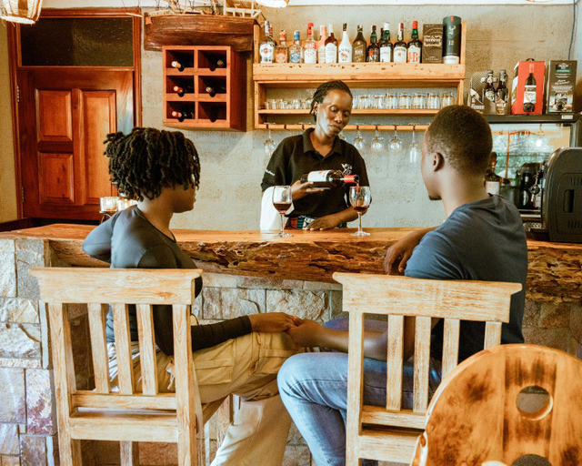 Food & Drinks 3, Kisubi Forest Cottages, Busiiro
