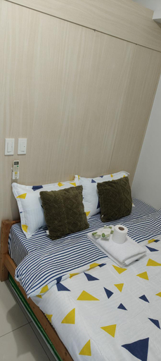 Bedroom 2, Condo unit-SM Jazz Residences, Makati City