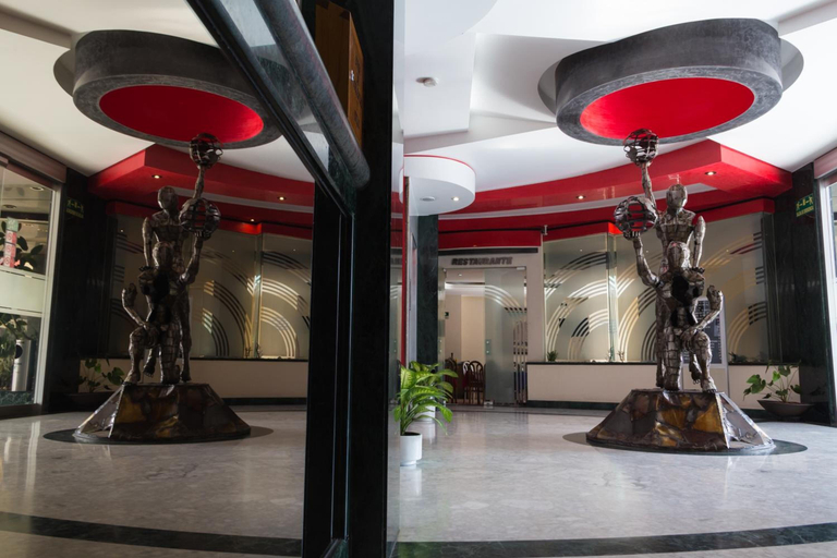 Public Area 2, Hotel Ambos Mundos, Mexico City