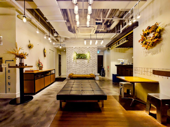 Public Area, Ebisuholic Hotel, Meguro