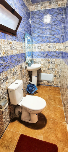 Bathroom 4, Hôtel & Restaurant Villa des étoiles, Al Haouz